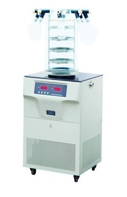 买冷冻干燥机(挂瓶压盖型)FD-1D-80到哪里,首选诺基仪器-产品展示-常州诺基仪器有限公司
