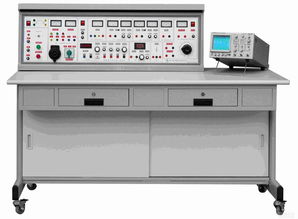 电工电子原图 br 13d型电工电子电拖实训装置